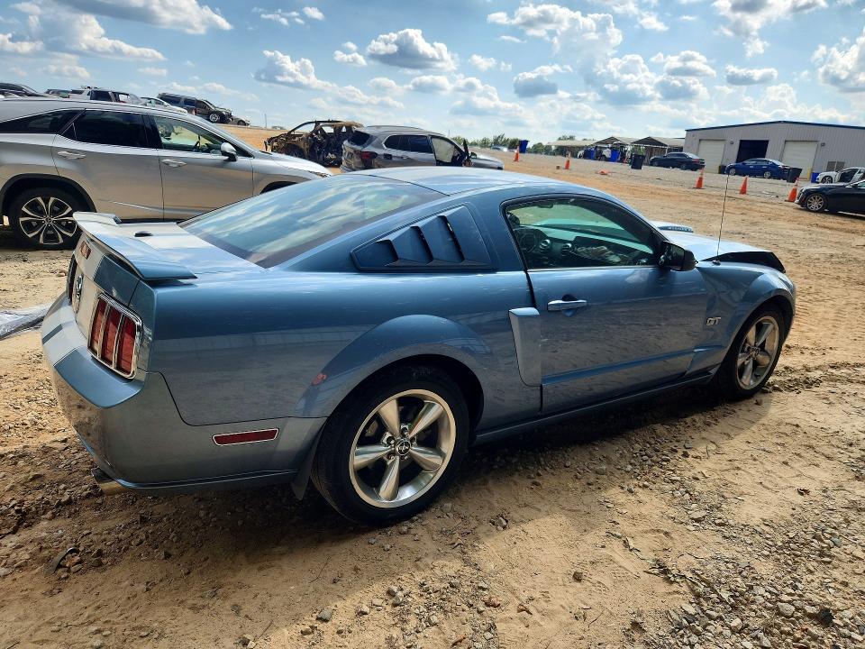 Photo 3 from auction – 2007 FORD MUSTANG with VIN 1ZVHT82H875348604