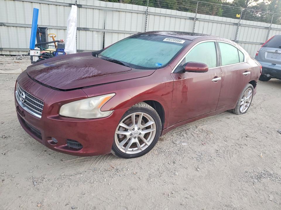 NISSAN MAXIMA 2011 with VIN 1N4AA5APXBC856892 - Photo from auction