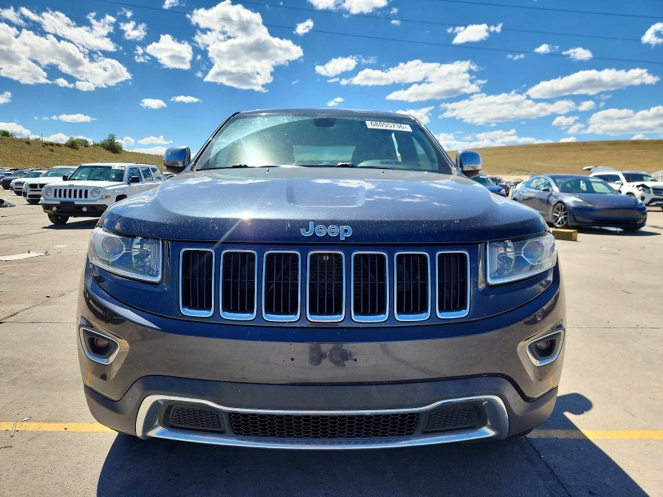 Photo 5 from auction – 2014 JEEP GRAND CHEROKEE with VIN 1C4RJEBG2EC369847