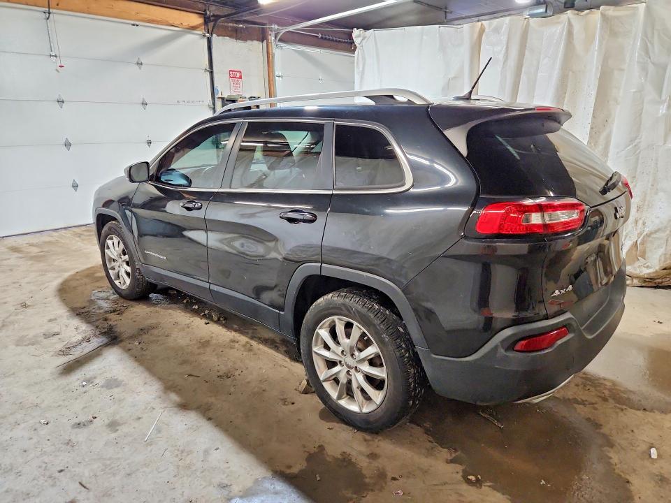 Photo 2 from auction – 2015 JEEP CHEROKEE with VIN 1C4PJMDS7FW710257