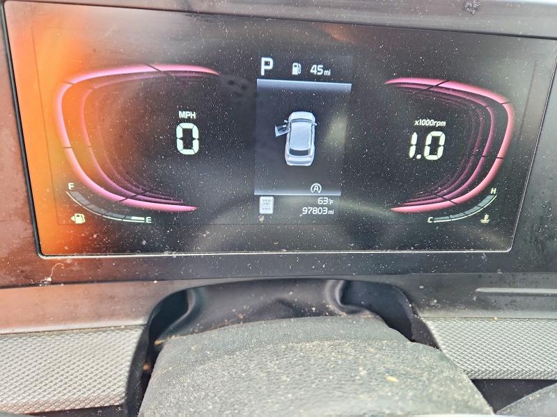 Photo 9 from auction – 2024 KIA SPORTAGE with VIN KNDPUCDF0R7313430