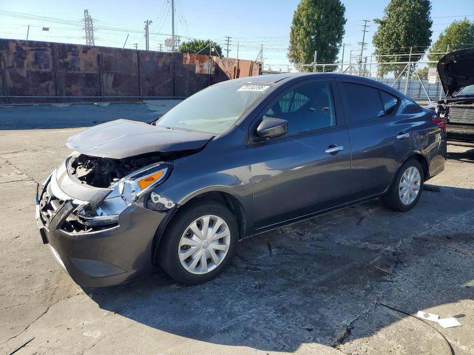 NISSAN VERSA 2015 с VIN 3N1CN7AP0FL937710 - Снимка от търг