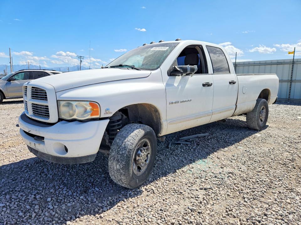 2005 DODGE RAM 3500 - Търг №66749456