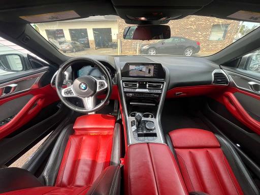 Photo 13 from auction – 2019 BMW M850XI with VIN WBAFY4C50KBX38810