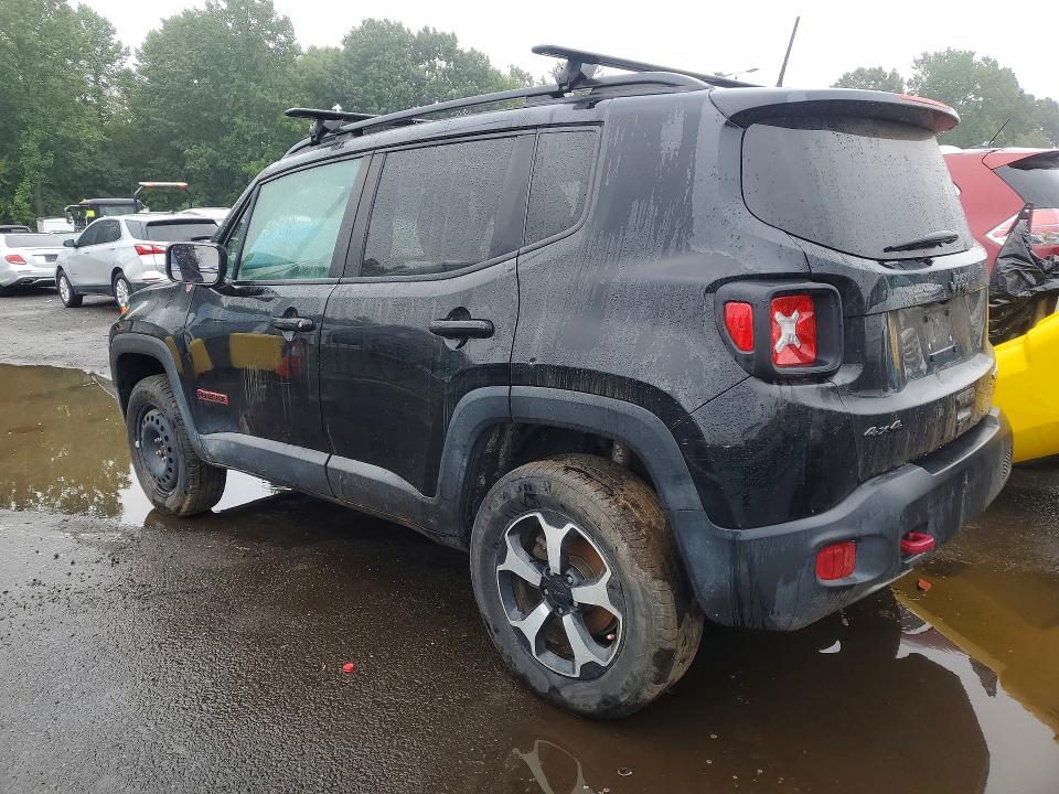 Photo 2 from auction – 2019 JEEP RENEGADE with VIN ZACNJBC14KPJ97512