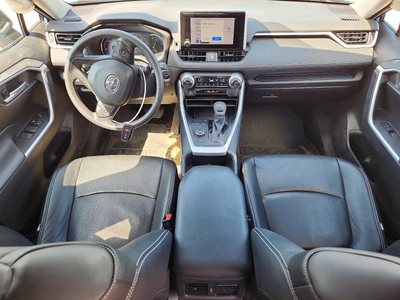 Photo 8 from auction – 2023 TOYOTA RAV4 with VIN 2T3UWRFV2PW160314