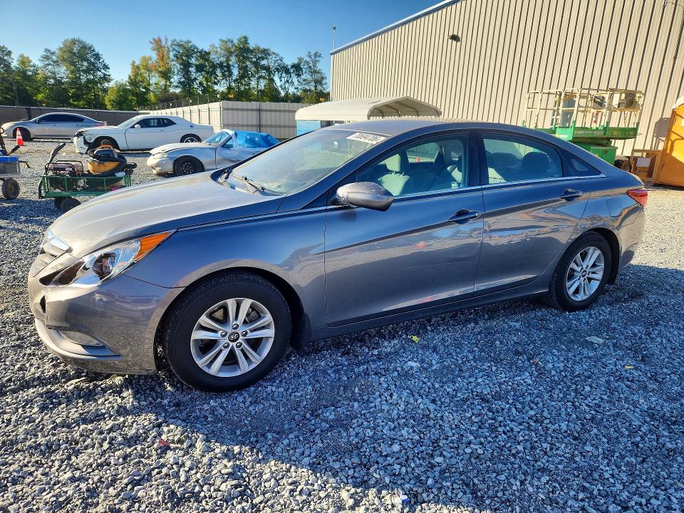 Photo 1 from auction – 2013 HYUNDAI SONATA with VIN 5NPEB4AC2DH786957