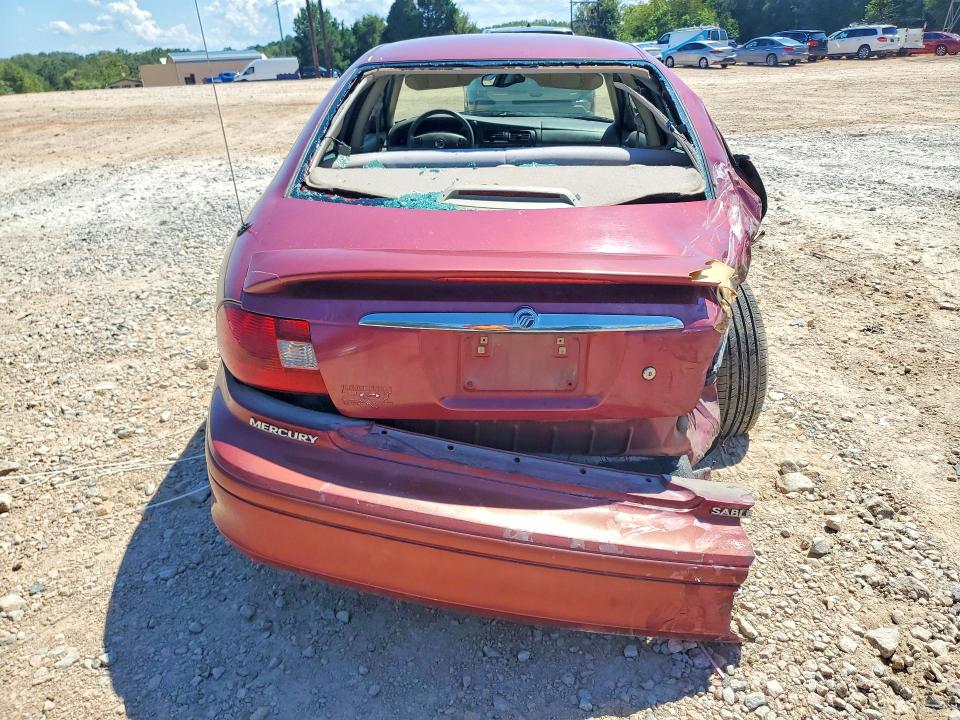 Zdjęcie 6 z aukcji – 2002 MERCURY SABLE z VIN 1MEFM50U12A649767