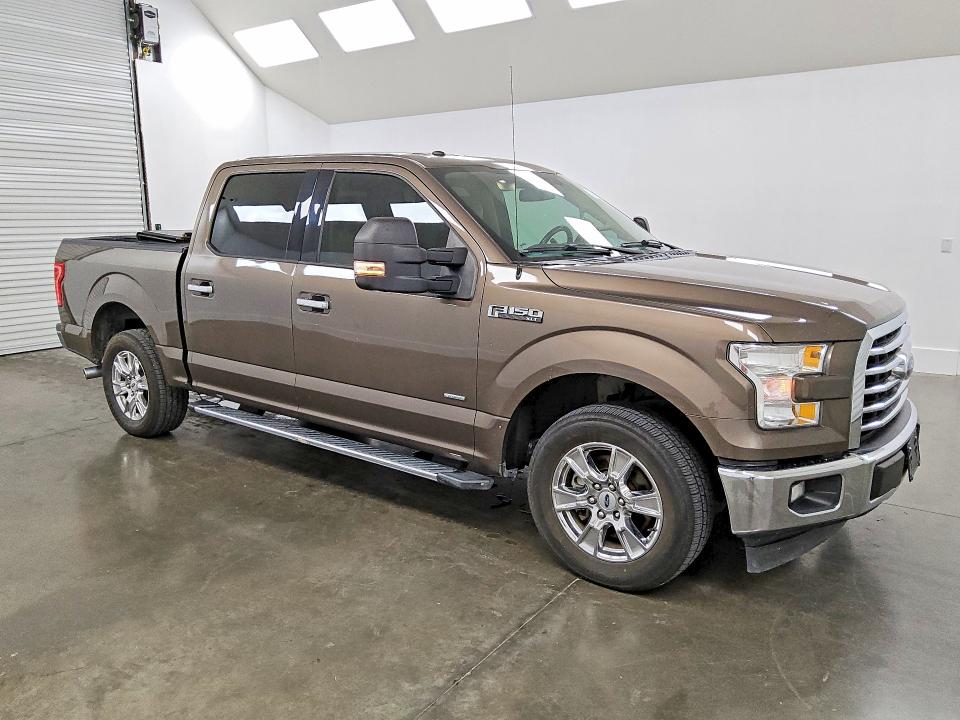 Фото 4 с аукциона – 2017 FORD F150 с VIN 1FTEW1CG8HKD86797