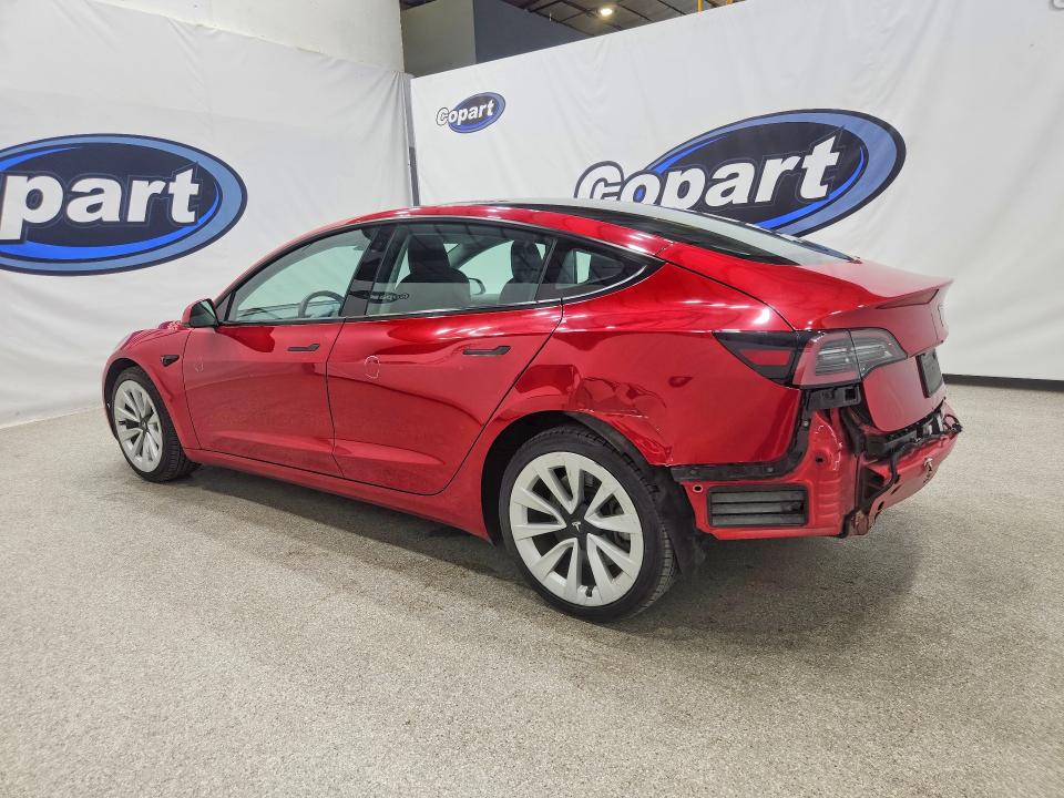 Photo 2 from auction – 2023 TESLA MODEL 3 with VIN 5YJ3E1EA3PF460268