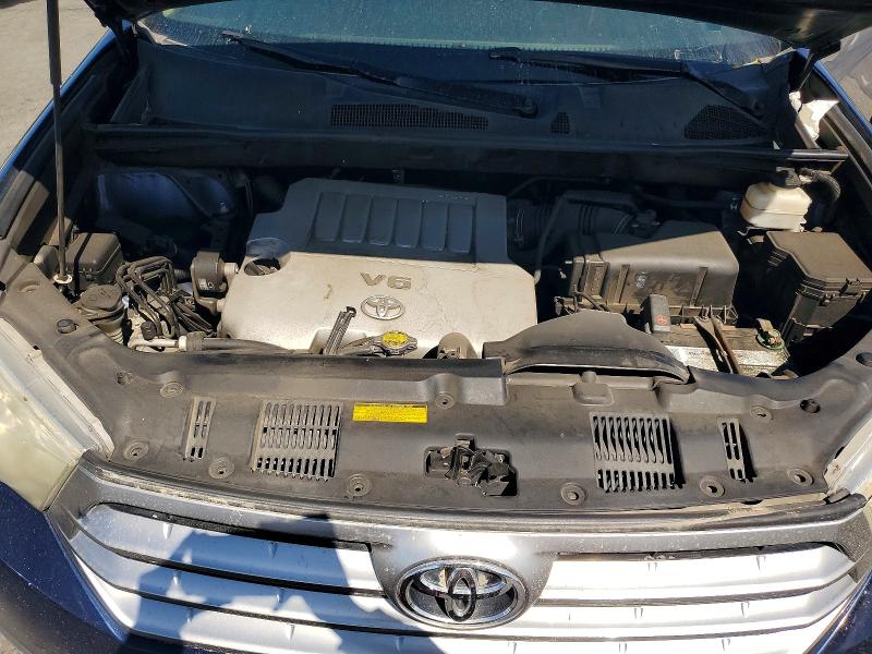 Photo 12 from auction – 2013 TOYOTA HIGHLANDER with VIN 5TDZK3EH7DS100567