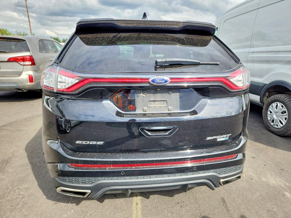 Photo 6 from auction – 2016 FORD EDGE with VIN 2FMPK4AP6GBB27562