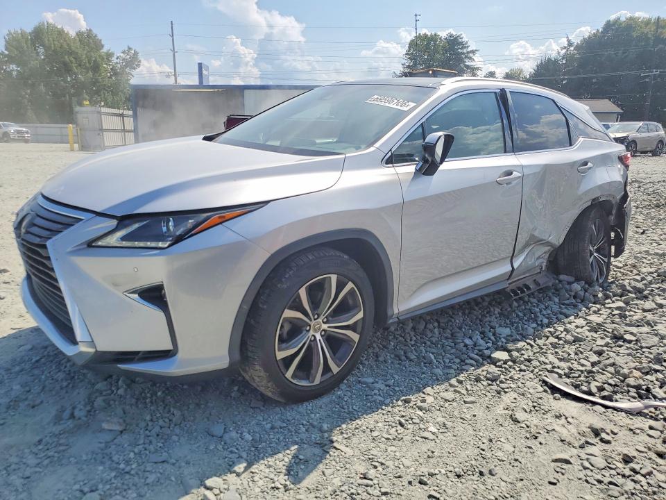 Снимка 1 от търг – 2017 LEXUS RX 350 с VIN 2T2BZMCAXHC104695