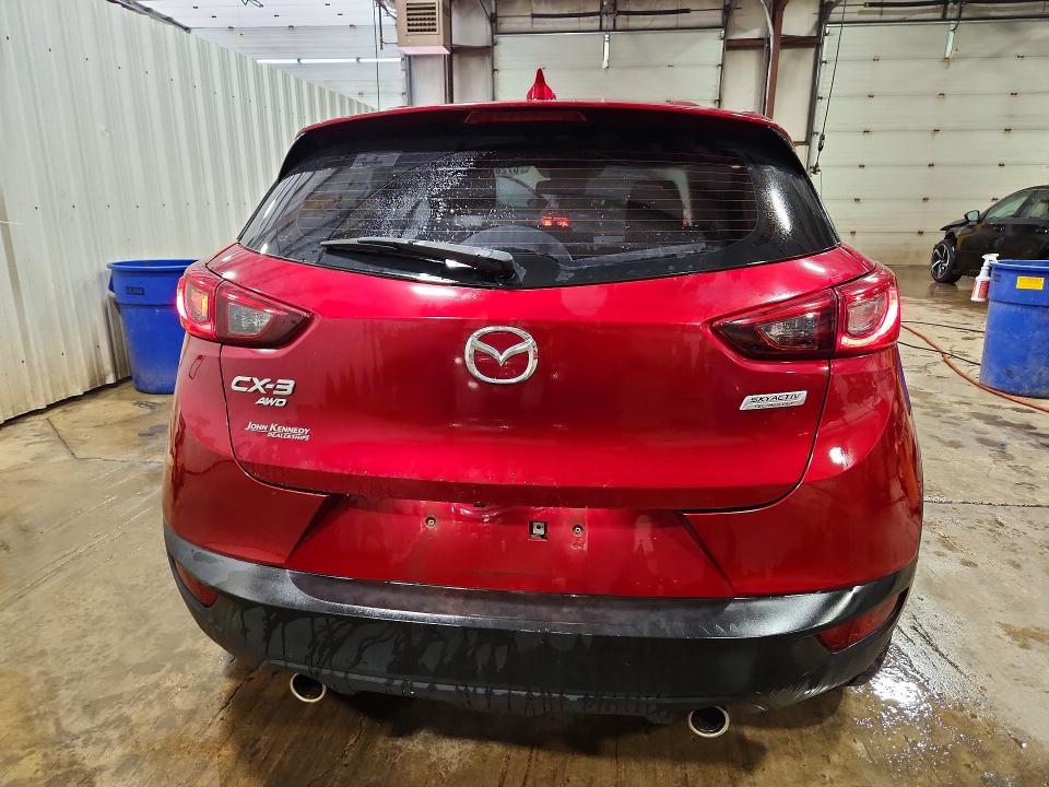 Photo 6 from auction – 2019 MAZDA CX-3 with VIN JM1DKFC77K0437052