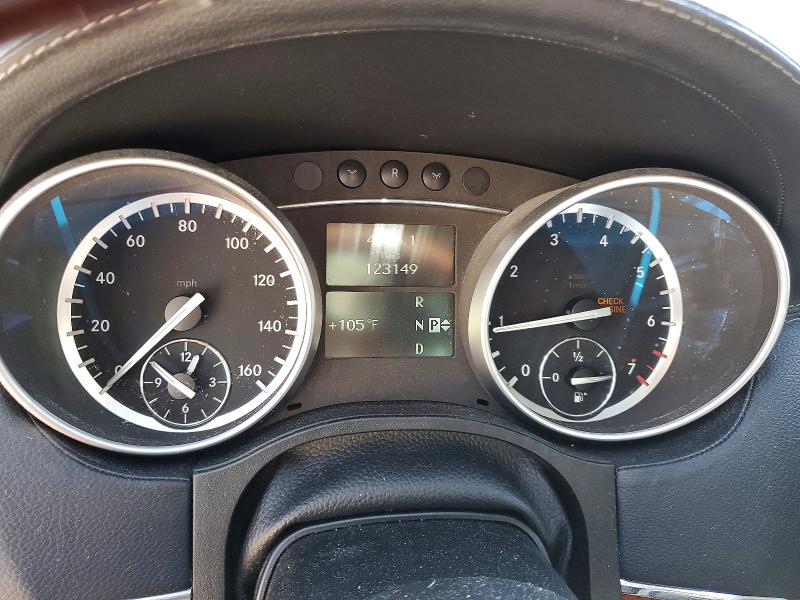 Photo 9 from auction – 2010 MERZ GL CLASS GL450 4D SU with VIN 4JGBF7BE9AA556579