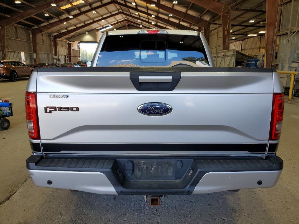 Photo 6 from auction – 2016 FORD F150 with VIN 1FTEW1EG7GFD33366