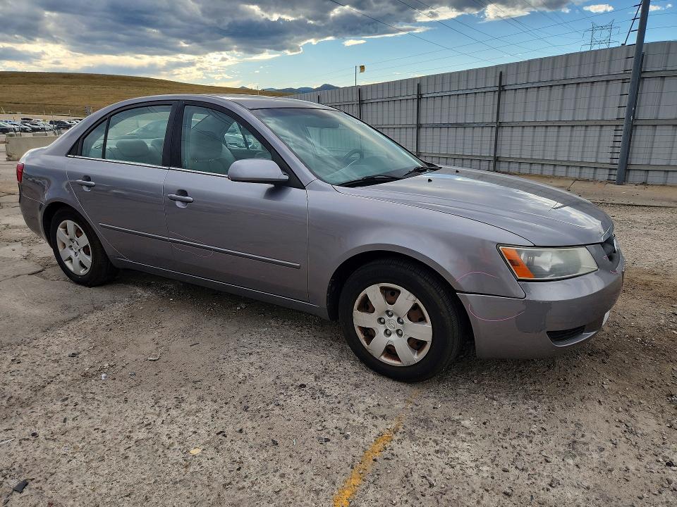 Photo 4 from auction – 2008 HYUN SONATA with VIN 5NPET46CX8H309656
