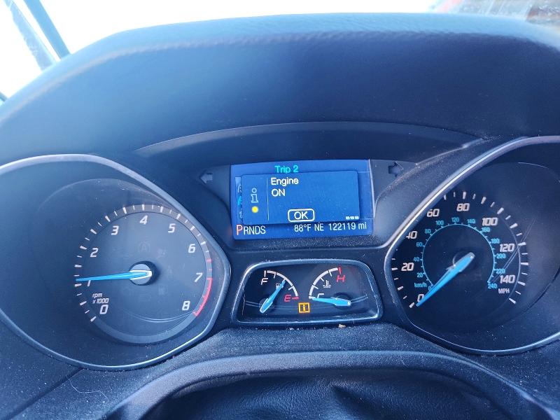 Photo 9 from auction – 2013 FORD FOCUS with VIN 1FADP3F2XDL285386
