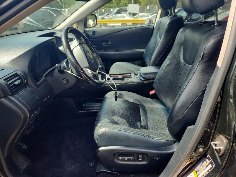 Photo 7 from auction – 2013 LEXUS RX 350 with VIN JTJBK1BA3D2032687