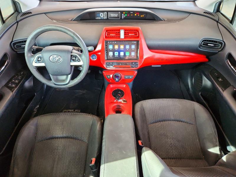 Photo 8 from auction – 2016 TOYOTA PRIUS with VIN JTDKBRFU4G3014879