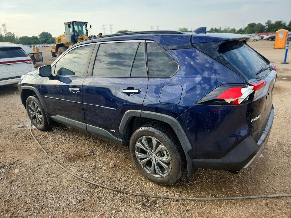 Photo 2 from auction – 2024 TOYOTA RAV4 with VIN 4T3D6RFV3RU146408