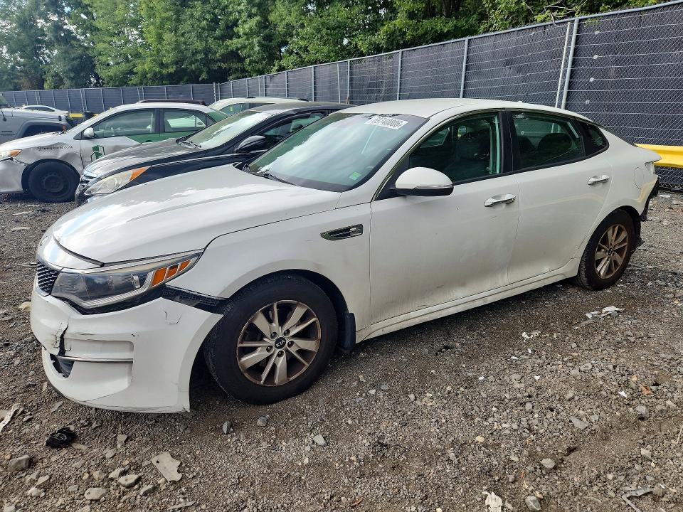 KIA OPTIMA 2016 с VIN 5XXGT4L31GG111233 - Снимка от търг