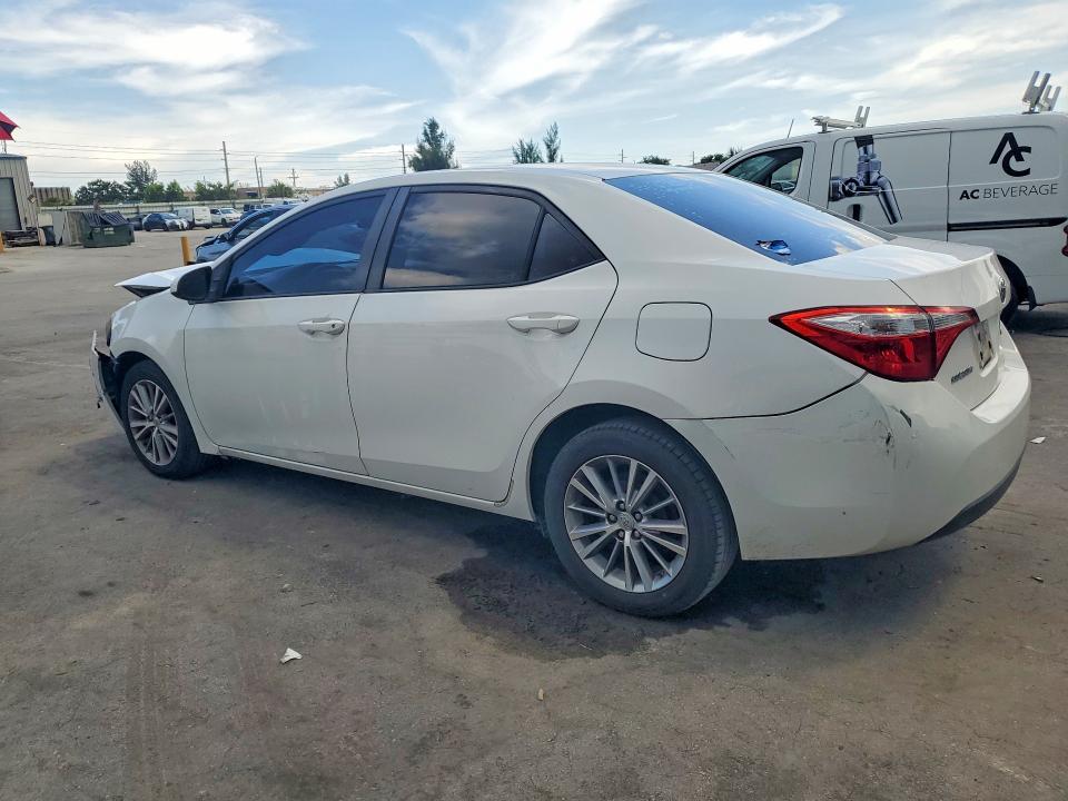 Photo 2 from auction – 2015 TOYOTA COROLLA with VIN 2T1BURHE2FC298065