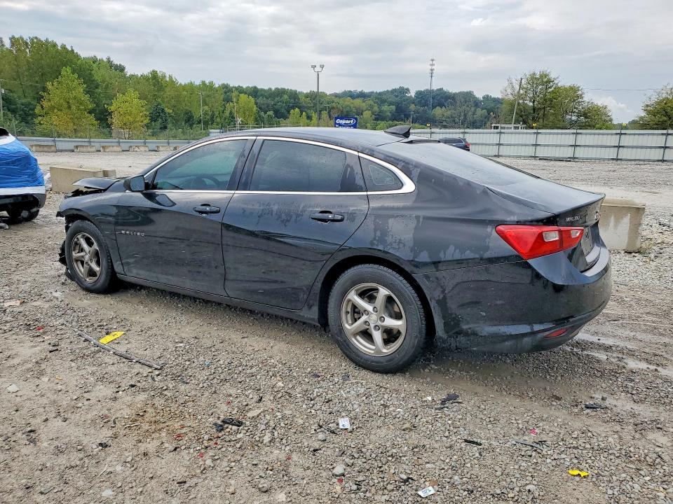 Снимка 2 от търг – 2017 CHEVROLET MALIBU с VIN 1G1ZC5ST1HF247645