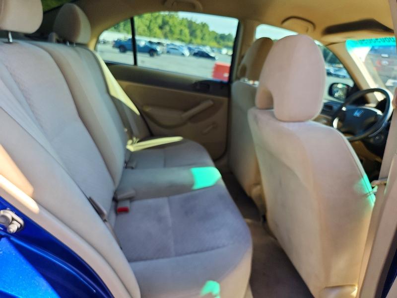 Photo 10 from auction – 2004 HONDA CIVIC with VIN 2HGES16394H599796