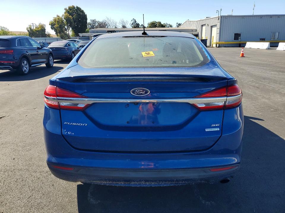 Снимка 6 от търг – 2017 FORD FUSION с VIN 3FA6P0HD5HR266547