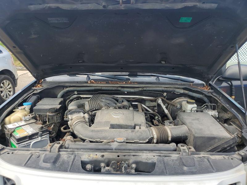 Photo 12 from auction – 2011 NISSAN XTERRA with VIN 5N1AN0NW8BC501444