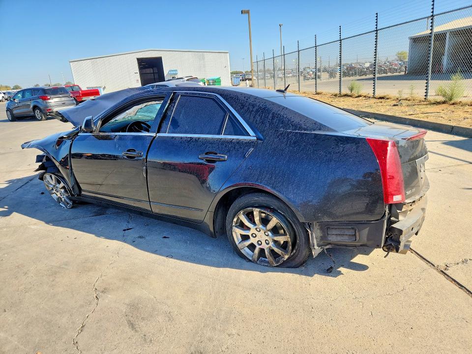 Foto 2 de la subasta – 2008 CADILLAC CTS con VIN 1G6DV57V880152687