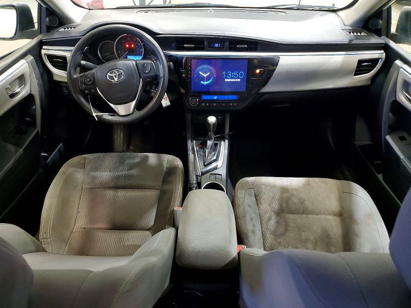 Photo 8 from auction – 2015 TOYOTA COROLLA with VIN 2T1BURHE0FC365794