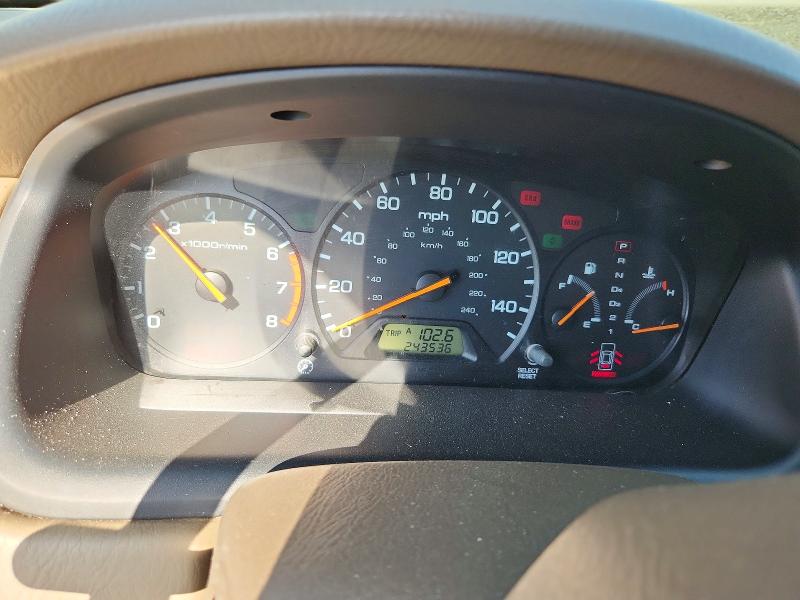 Photo 9 from auction – 2001 HONDA ACCORD with VIN JHMCG66531C008364