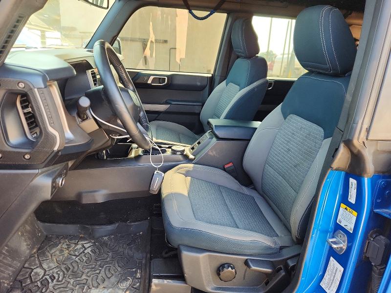Photo 7 from auction – 2022 FORD BRONCO with VIN 1FMDE5BH6NLA75208