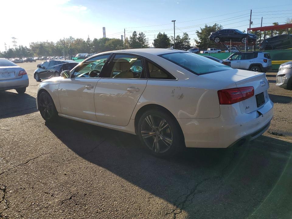 Zdjęcie 2 z aukcji – 2012 AUDI A6 z VIN WAUHGAFC2CN119436