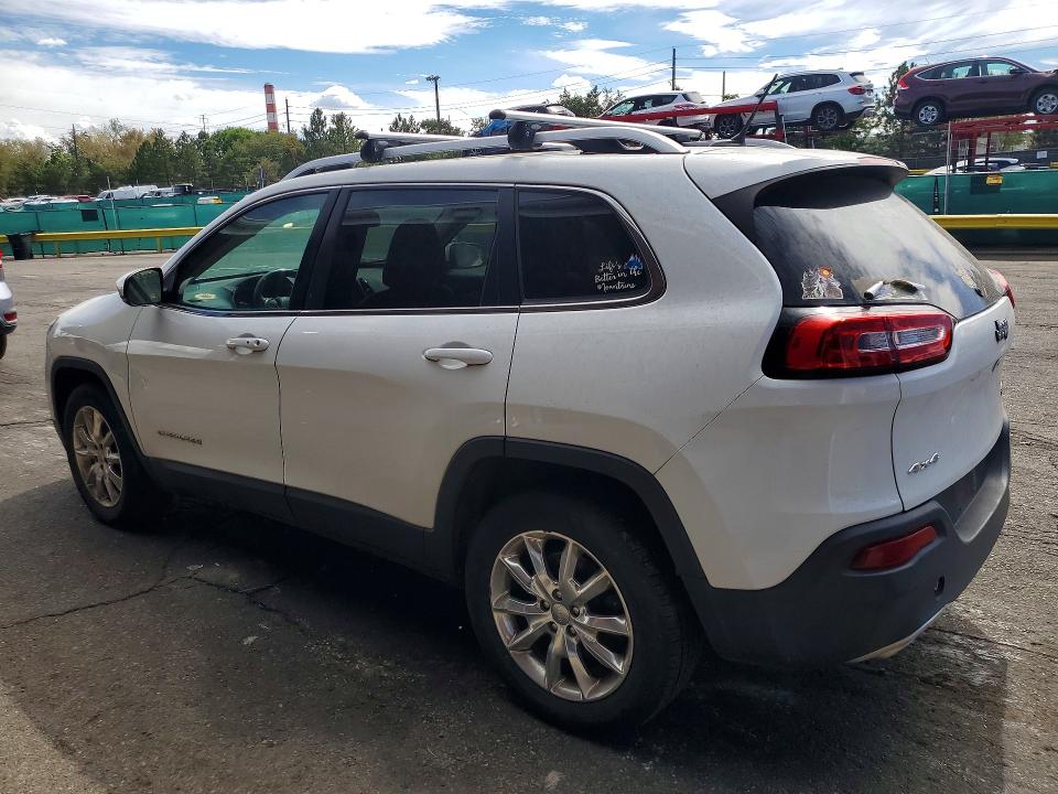 Photo 2 from auction – 2015 JEEP CHEROKEE with VIN 1C4PJMDS7FW624589