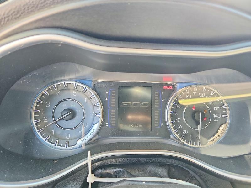 Photo 9 from auction – 2015 CHRYSLER 200 with VIN 1C3CCCAB1FN647416