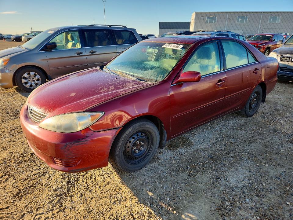 TOYOTA CAMRY 2005 with VIN 4T1BE32K55U032190 - Photo from auction
