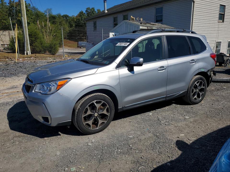 SUBARU FORESTER 2015 with VIN JF2SJGWC4FH548076 - Photo from auction