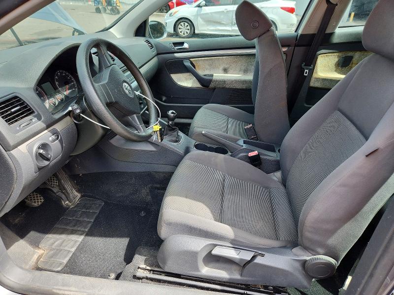 Снимка 7 от търг – 2009 VOLKSWAGEN RABBIT с VIN WVWAB71K79W105815