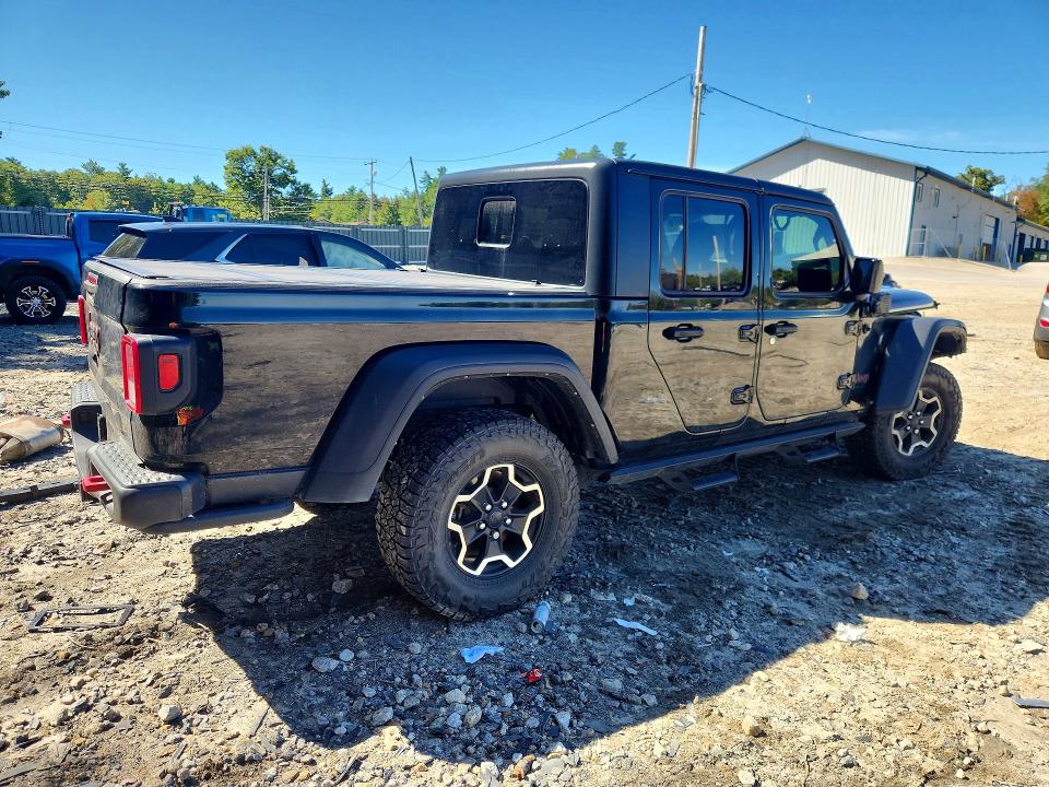 Снимка 3 от търг – 2021 JEEP GLADIATOR с VIN 1C6JJTBG9ML581894