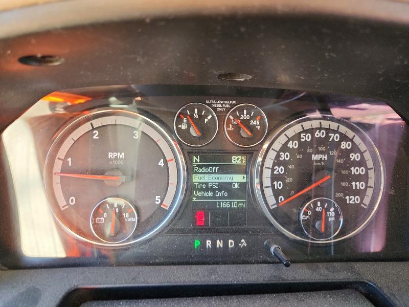 Photo 9 from auction – 2011 DODGE RAM 2500 with VIN 3D7UT2CL9BG613460