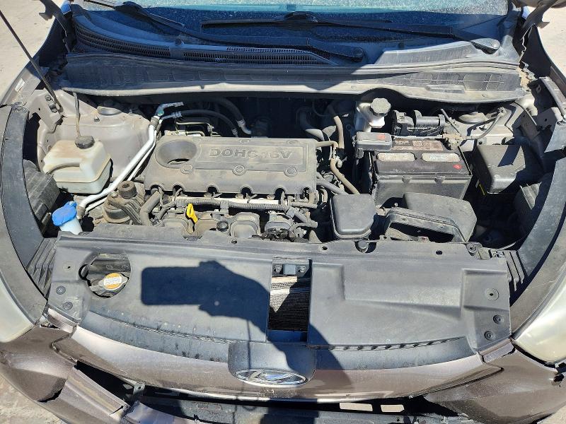 Photo 12 from auction – 2011 HYUNDAI TUCSON with VIN KM8JU3AC5BU265054