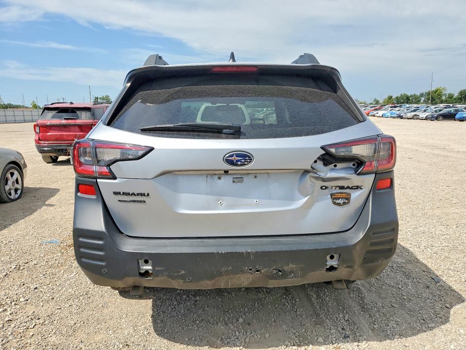 Photo 6 from auction – 2022 SUBARU OUTBACK with VIN 4S4BTGUD5N3281204