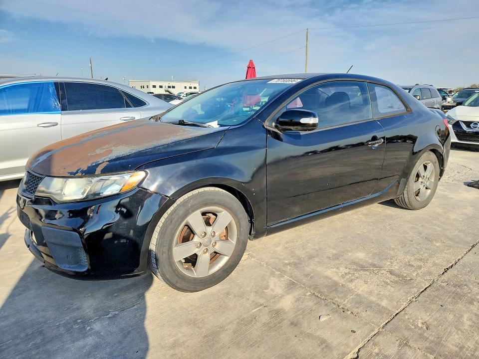 KIA FORTE KOUP 2010 with VIN KNAFU6A29A5257953 - Photo from auction