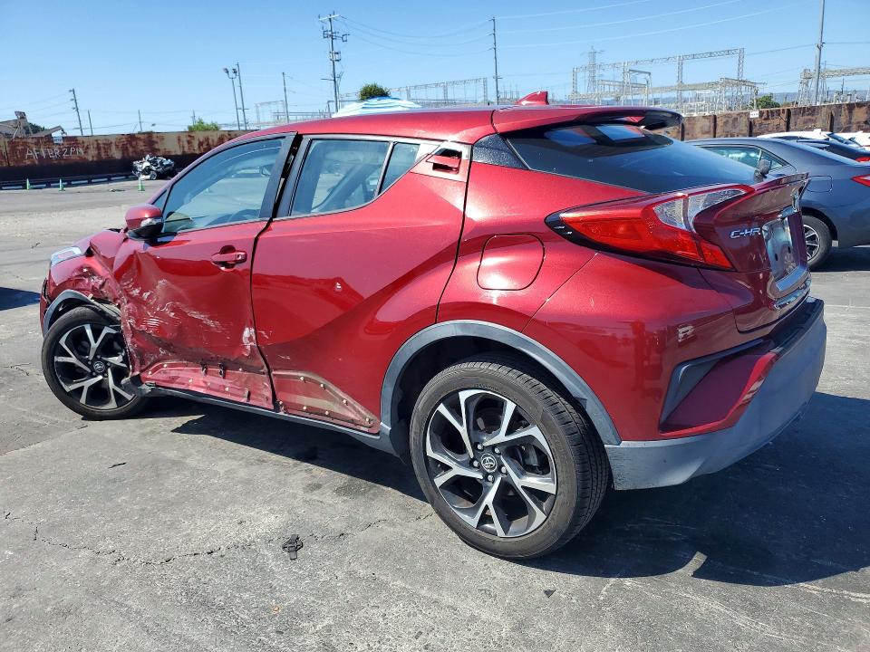 Photo 2 from auction – 2018 TOYOTA C-HR with VIN NMTKHMBX0JR041759
