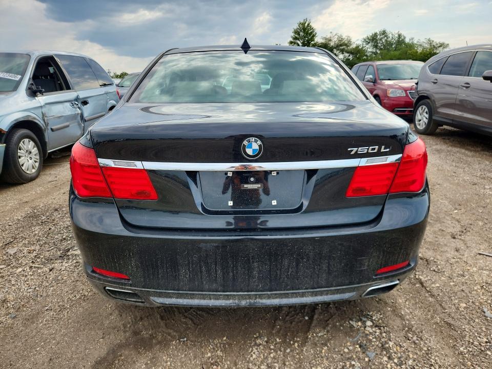 Photo 6 from auction – 2012 BMW 750 with VIN WBAKB8C5XCC965294