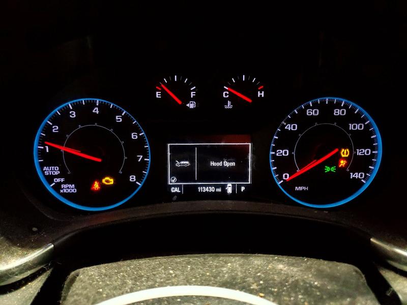 Photo 9 from auction – 2019 CHEVROLET EQUINOX with VIN 2GNAXSEV7K6277472
