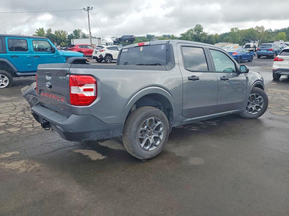 Photo 3 from auction – 2025 FORD MAVERICK with VIN 3FTTW8J33SRA27733